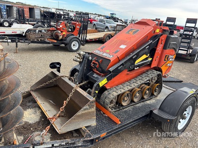 2021 Ditch Witch SK800 Mini Compact Track Loader
