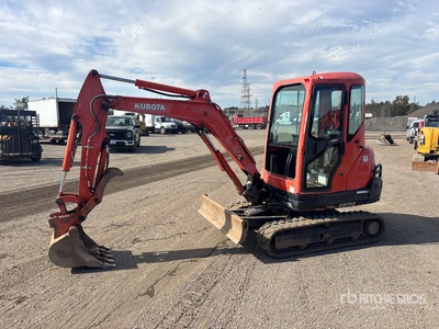 2019 Kubota KX71-3S Mini Excavator