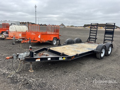 2021 Miska 6X14UT 14 ft T/A Utility Trailer