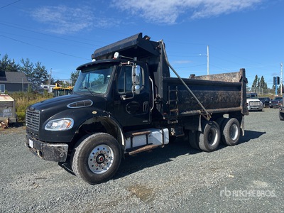 2008 Freightliner M2 106 6x4 T/A Dump Truck