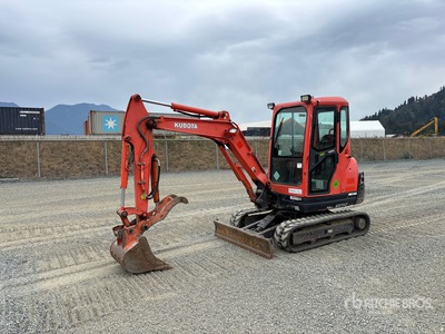 Kubota KX71-3S4R1 2.5 - 3 Ton Mini Excavator