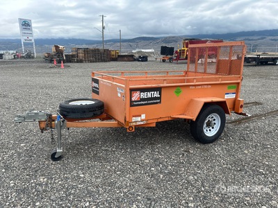 2019 Miska CA58U 5 ft Utility Trailer