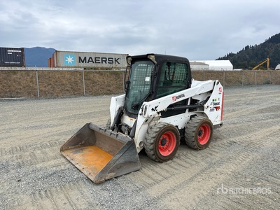 2019 Bobcat S550 Two-Speed Ładowarka o sterowaniu burtowym