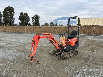 Kubota K008T4 1 Ton Mini Excavator