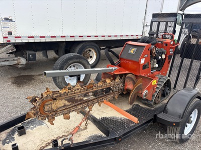 2020 Ditch Witch C24X Walk Behind Trencher