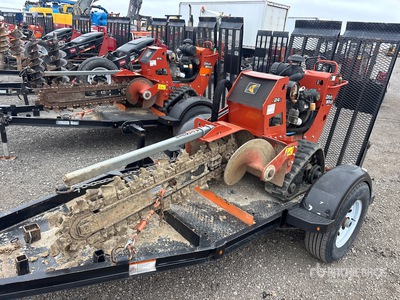 2020 Ditch Witch C24X Walk Behind Scavatrincea