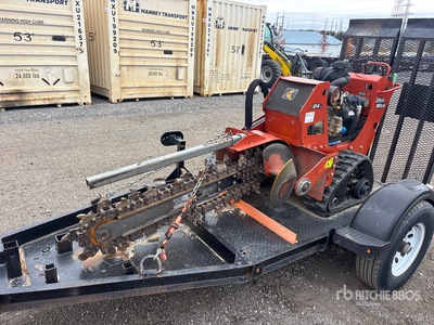 2020 Ditch Witch C24X Walk Behind Scavatrincea