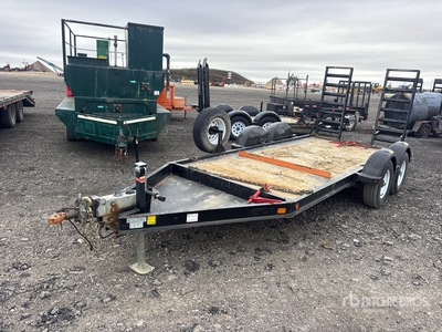 2020 Miska 6X14UT 14 ft T/A Utility Trailer