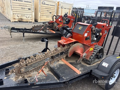 2020 Ditch Witch C24X Walk Behind Scavatrincea