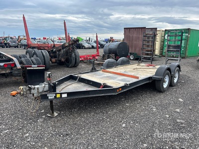 2020 Miska 6X14UT 14 ft T/A Equipment Trailer