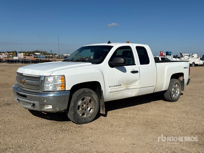 2013 Chevrolet Silverado 1500 LT 4x4 Extended Cab Pickup
