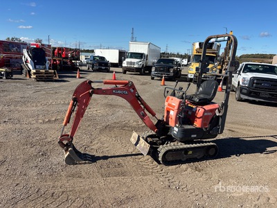 2018 Kubota K008-3 Mini Excavator