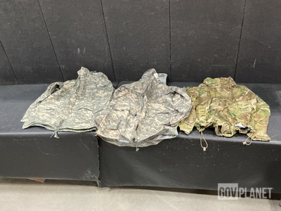 (11) Cold Weather Parkas, (12) Wet Weather Jackets & (4) Wet Weather Parkas