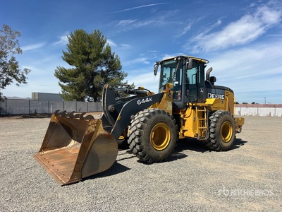 2016 John Deere 644 K Chargeuse sur roues