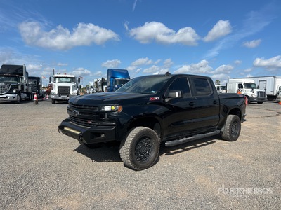 2020 Chevrolet Silverado 1500 LT 4x4 Crew Cab Pickup