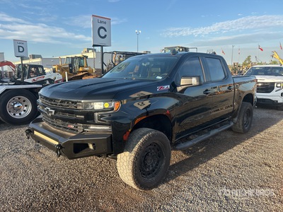 2020 Chevrolet Silverado 1500 LT 4x4 Crew Cab Pickup
