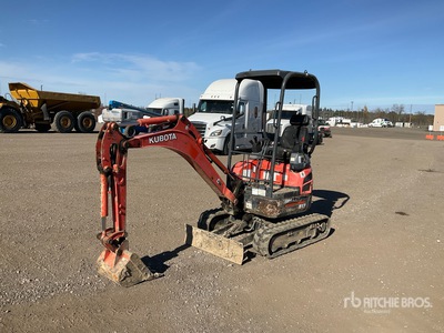 2019 Kubota U17 Mini Excavator