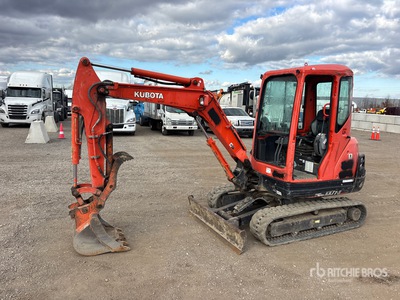 2019 Kubota KX71-3S4R1 Mini Excavadora