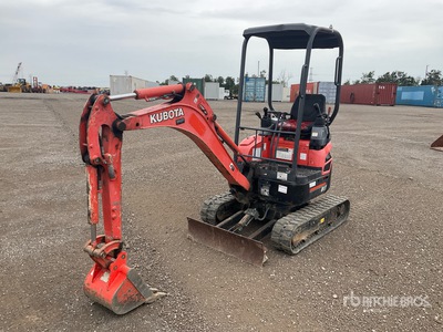 2019 Kubota U17 Mini Excavator