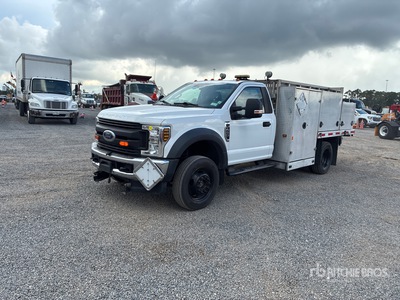 2018 Ford F-450 XL 4x4 Service Truck