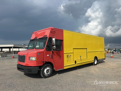 2017 Freightliner MT55 4x2 سيارة نقل ستبب
