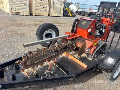 Ditch Witch C24X Walk Behind Wykoparka