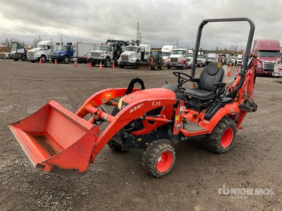 2021 Kubota BX23SLBR 4WD Utility Tractor