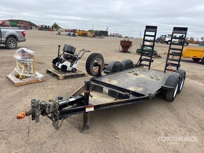 2021 Miska 5X10UT 10 ft T/A Utility Trailer