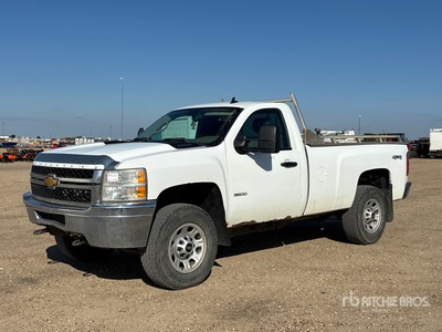 2012 Chevrolet Silverado 3500HD 4x4 Pickup
