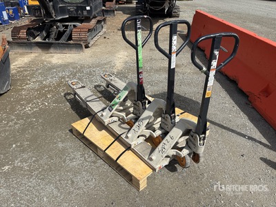 Quantity of (3) Pallet Jack