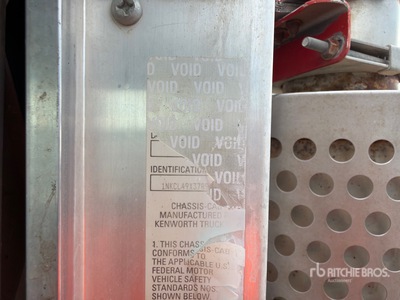 2007 Kenworth C500 Winch Truck