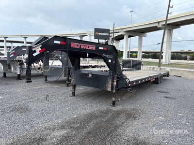 2026 ED Trailers FD1024027MR-GNS 40 ft T/A Gooseneck Remorque pour équipement