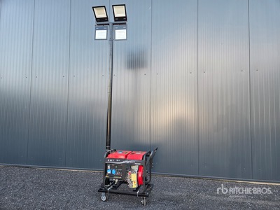 2026 KMY INDUSTRIAL LT3KW Mobile Torre faro (Unused)