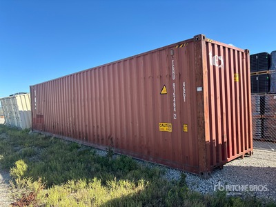 1999 40 ft High Cube Storage Container