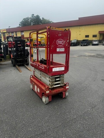 2021 Mec Micro 13-XD Scissor Lift