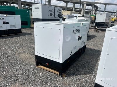 2026 World Class 25 kW Skid-Mounted Generator Set (Unused)