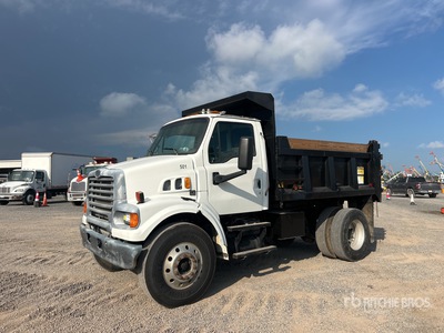 2009 Sterling L7500 4x2 2-Achs Kipper-Lkw