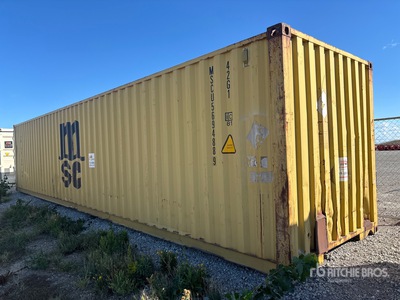 2007 40 ft Standard Storage Container