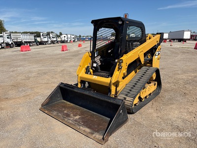 2018 Cat 249D Kompaktowa ładowarka gąsienicowa