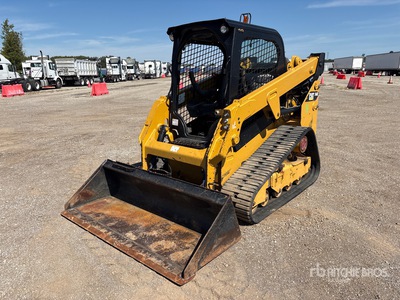 2019 Cat 249D Kompaktowa ładowarka gąsienicowa