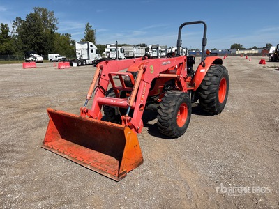 2018 Kubota M5660SUD 4WD Utility Tractor