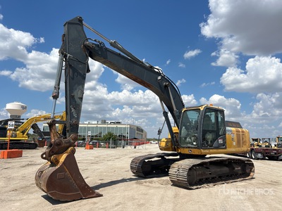 2012 John Deere 210GLC Excavadora de Cadenas