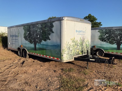 2016 Sure-Trac 24 ft T/A Remolque Cerrado
