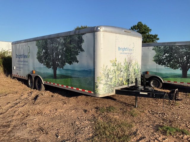 2016 Sure-Trac 24 ft T/A Enclosed Trailer
