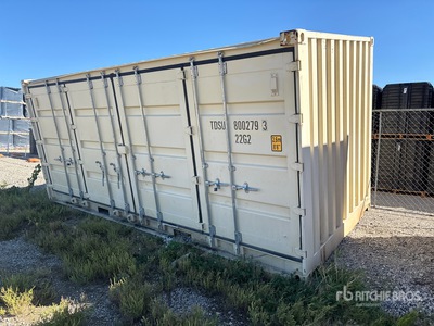2023 20 ft Standard Multi-Door Storage Container