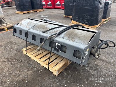 73 in Skid Steer Vibratory Roller