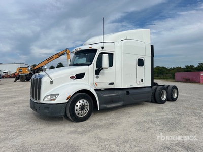 2019 Peterbilt 579 6x4 Tracteur Routier Couchette