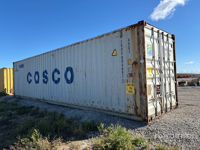 2020 40 ft High Cube Storage Container