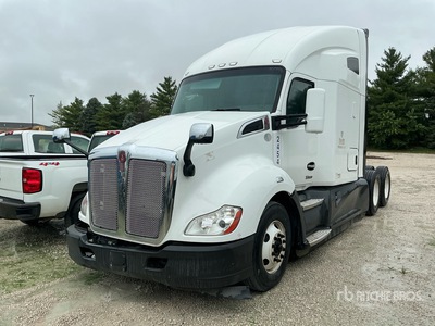2022 Kenworth T680 Cabeza Tractora Cabina Dormitorio