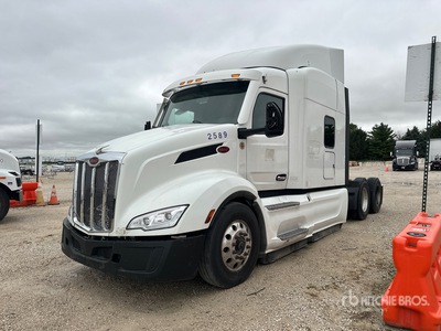 2023 Peterbilt 579 6x4 T/A Sleeper Truck Tractor